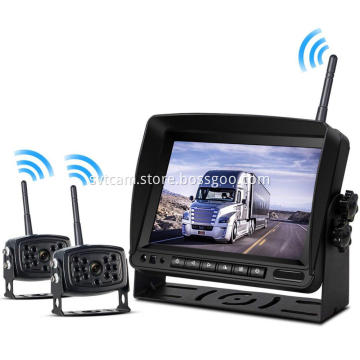 Wireless Backup Camera with Monitor System